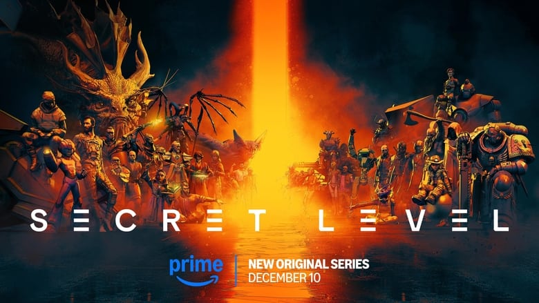 Secret Level (2024) Season 01 Dubbed by Amazon Prime Dual Audio [Hindi-English].