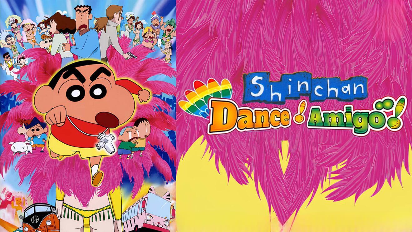 Shin-chan: The Legend Called Dance! Amigo! (2006) BluRay Multi Audio [Hindi-Tamil-Telugu-Mal-Ben-Jap] 480p, 720p & 1080p HD | 10bit HEVC ESub [Uncensored]