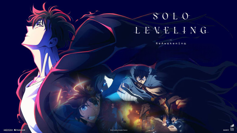 Solo Leveling -ReAwakening- (2024) HDCAM Japanese With English Subtitles