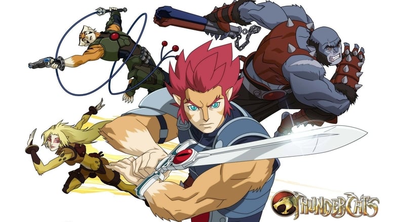 ThunderCats (2011) Season 01 Official Dubbed  Dual Audio [Hindi-English] Complete All Episodes WEB-DL HD in 480p & 720p & 1080p.