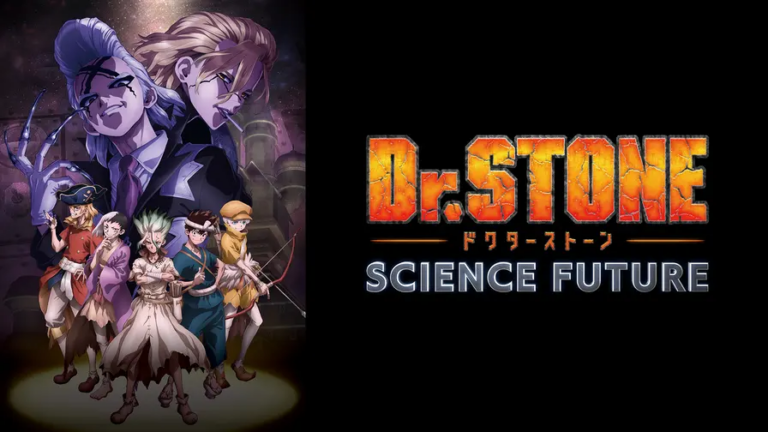 Dr. STONE (2025) Season 04 Dubbed by Crunchyroll Multi Audio [Hindi-English-Japanese-Tamil-Telugu]