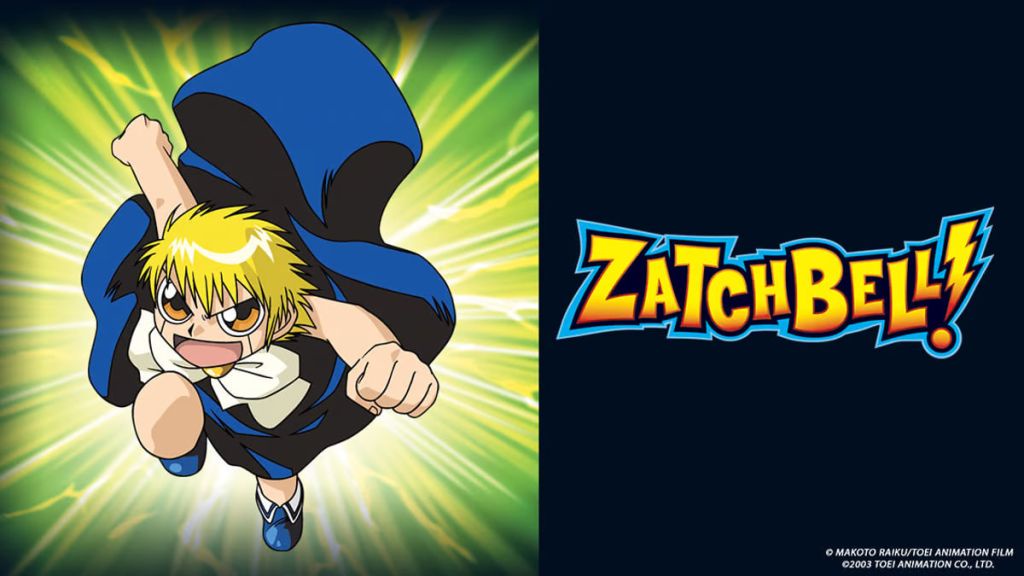 Zatch Bell! (2003) Season 01 Dubbed by Nickelodeon Multi Audio [Hindi-English-Japanese]