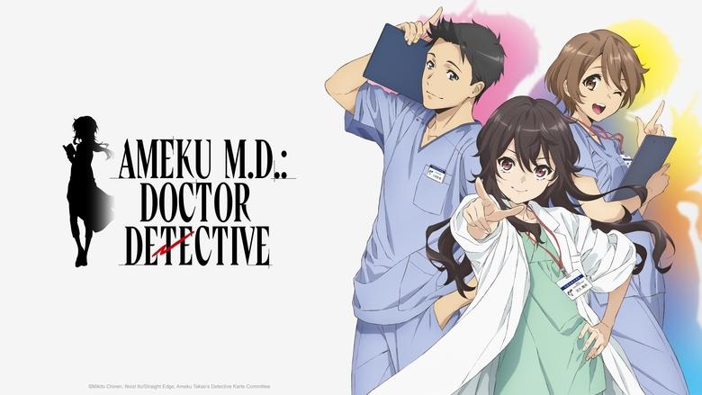 Ameku M.D.: Doctor Detective (2025) Season 01 Dubbed by Crunchyroll Multi Audio [Hindi-English-Japanese]
