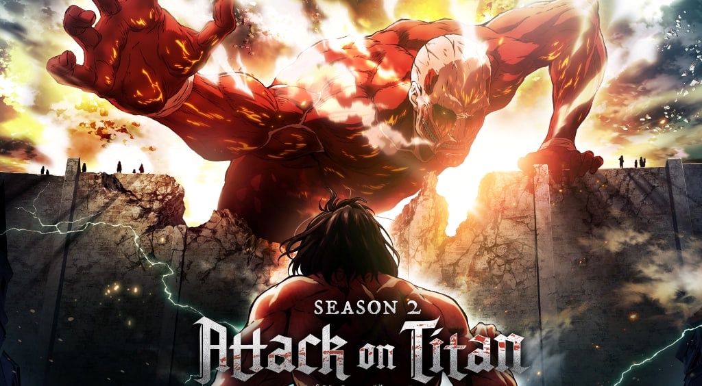 Attack on Titan (2017) Season 02 Dubbed by Amazon Prime Multi Audio [Hindi-English-Japanese]