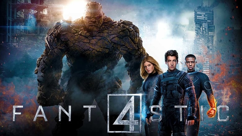 Fantastic Four (2015) Official Dubbed Dual Audio [Hindi-English] in 480p & 720p & 1080p