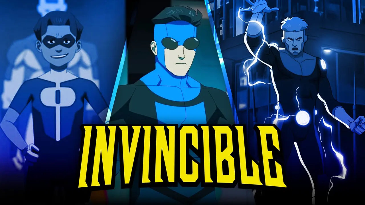 INVINCIBLE (2025) Season 03 Dubbed by Amazon Prime Dual Audio [Hindi-English]