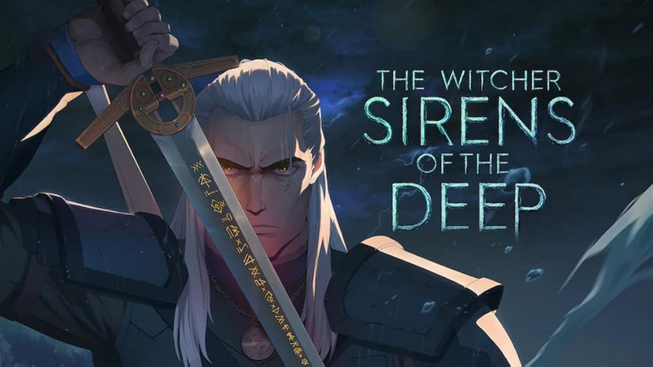 The Witcher: Sirens of the Deep (2025) Dubbed by Netflix Dual Audio [Hindi-English] in 480p & 720p & 1080p.