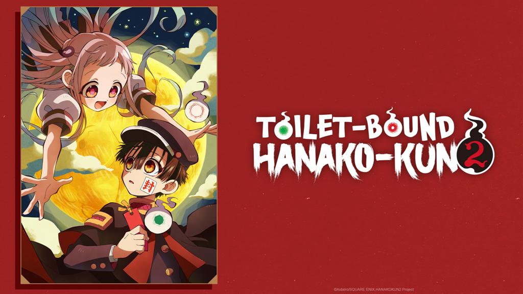 Toilet-Bound Hanako-kun (2025) Season 02 Dubbed by Crunchyroll Multi Audio [Hindi-English-Japanese]