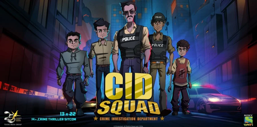 CID Squad (2025) Multi Audio [Hindi-Tamil-Kannada-Malayalam-Bengali-Oriya-Marathi] TV-Rip [Sony Yay]