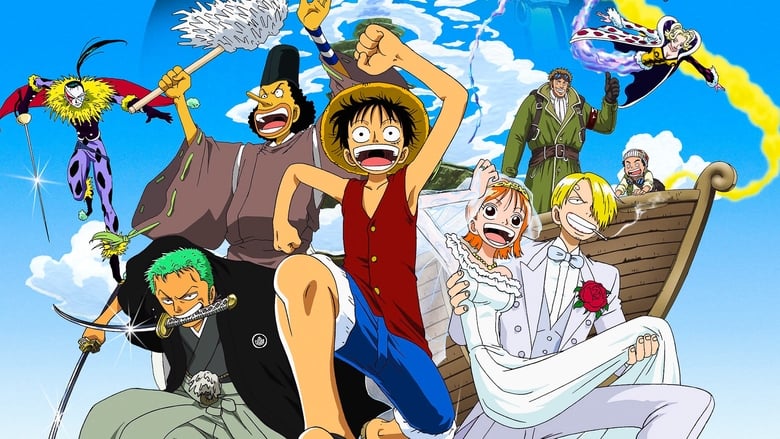 Movie 02 - One Piece: Clockwork Island Adventure (2001) Multi Audio [Hindi-Jap-Tam-Tel-Mal-Kan] 