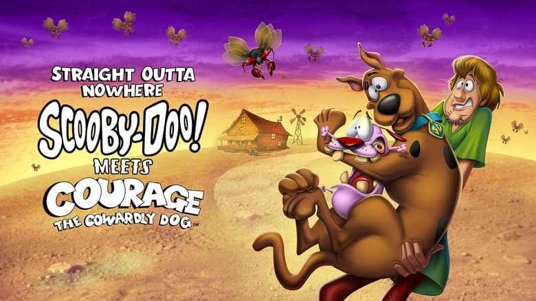 Straight Outta Nowhere: Scooby-Doo! Meets Courage the Cowardly Dog (2021) Dual Audio [Hindi/Urdu DD2.0-English DD5.1] 480p, 720p & 1080p HD WEB-DL | 10bit HEVC ESub