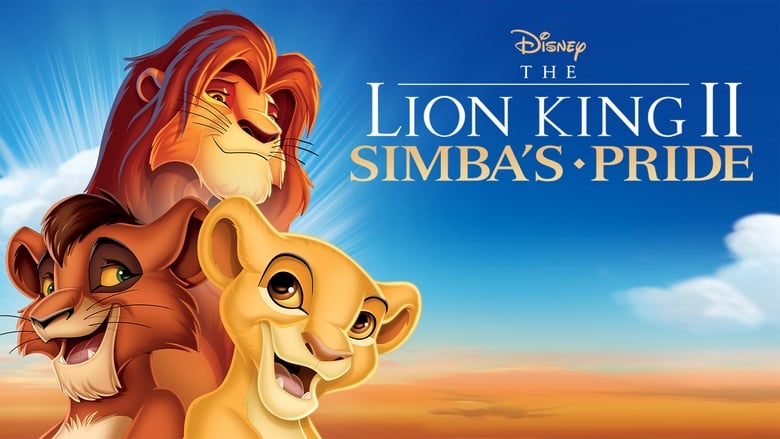 The Lion King II: Simba's Pride (1998) Official Dubbed Dual Audio [Hindi-English] in 480p & 720p & 1080p.