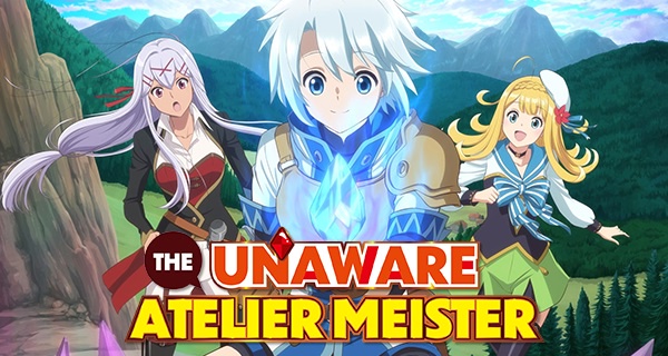 The Unaware Atelier Meister (2025) Season 01 Dubbed by Crunchyroll Multi Audio [Hindi-English-Japanese]