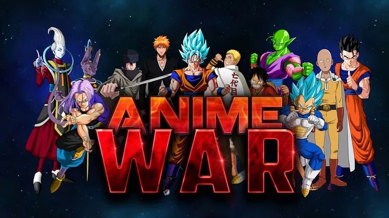 Anime War (2019) Season 01 Hindi Fan Dubbed Single Audio Complete All Episodes WEB-DL HD | [Fan Made Animation ]