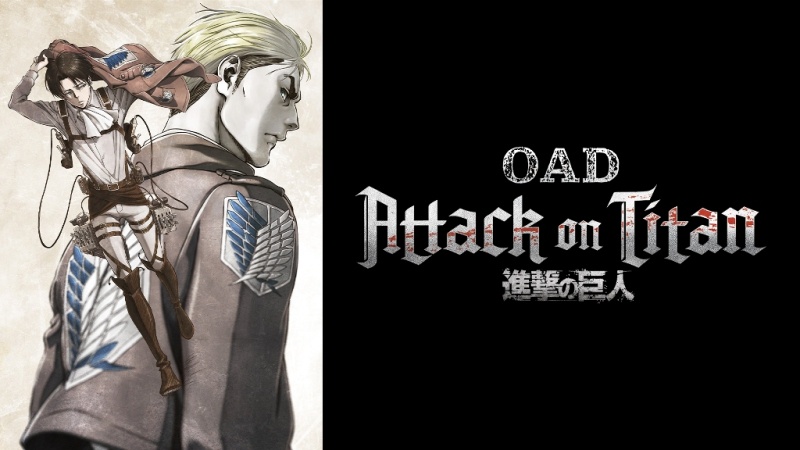 Attack on Titan:OADs (2015) Season 01 Dubbed by Amazon Prime [Anime Times] Multi Audio [Hindi-Tamil-Telugu-Japanese-Kannada] Complete All Episodes WEB-DL HD 