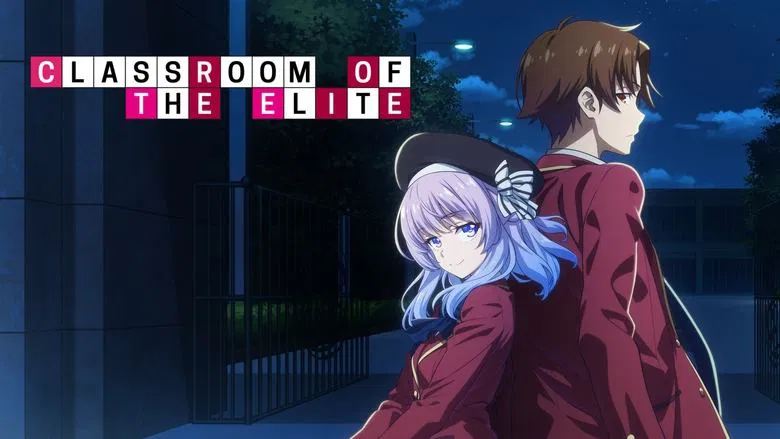 Classroom of the Elite (2017) Season 01-03 Dubbed by Crunchyroll Dual Audio [English-Japanese] Complete All Episodes WEB-DL HD