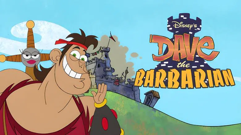 Dave the Barbarian (2004) Season 01 Dubbed by Disney Multi Audio [Hindi-English-Tamil-Telugu]
