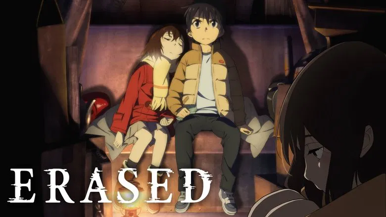 ERASED (2016) Season 01 Dubbed Multi Audio [Hindi-English-Japanese] Complete All Episodes WEB-DL HD