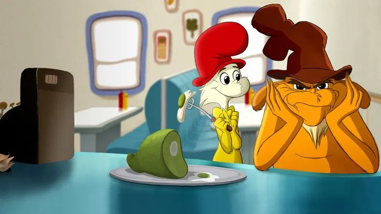 Green Eggs and Ham (2019) Season 01+02 Official Dubbed Dual Audio [Hindi-English] Complete All Episodes WEB-DL