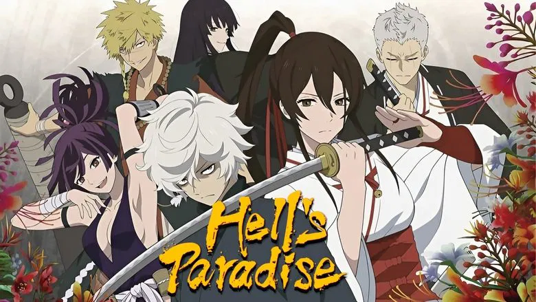 Hell's Paradise (2023) Season 01 Dubbed by Crunchyroll Dual Audio [English-Japanese] Complete All Episodes WEB-DL HD