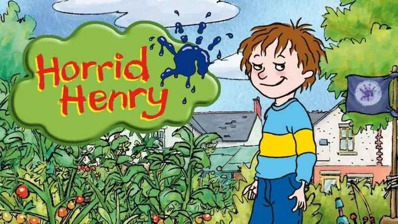 Horrid Henry (2011) Season 03-05 Dubbed by Cartoon Network Dual Audio [Hindi-English] Complete All Episodes