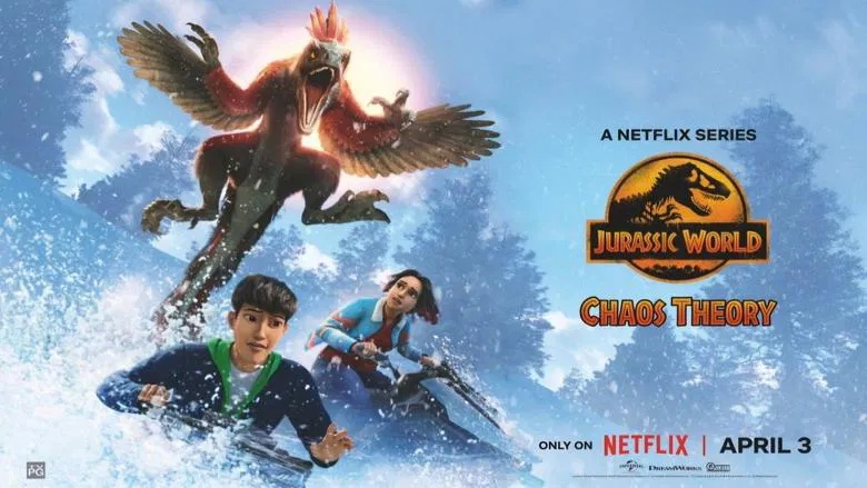Jurassic World: Chaos Theory (2025) Season 03 Dubbed by Netflix Multi Audio [Hindi-English-Japanese] Complete All Episodes