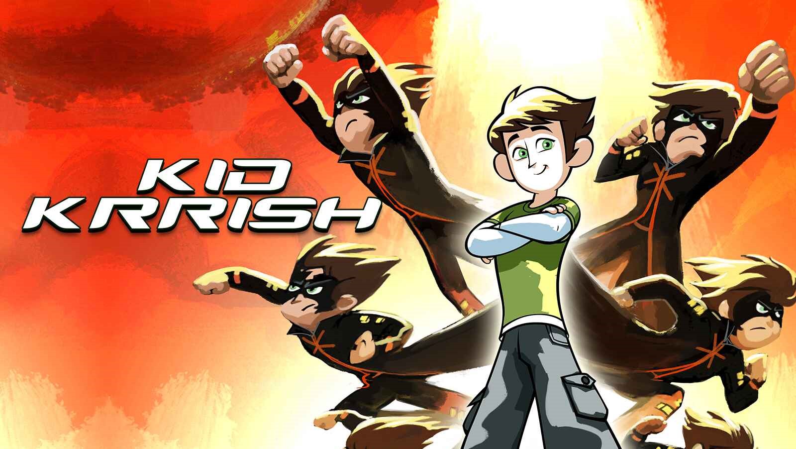 Kid Krrish (2013) - The First Movie Hindi AMZN WEB-DL