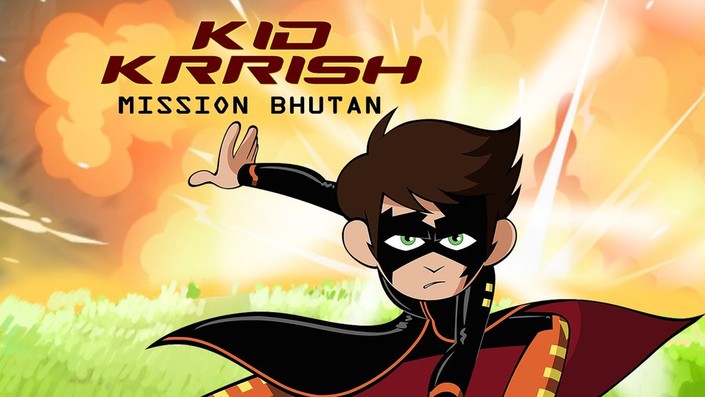 Kid Krrish 2 (2014) - Mission Bhutan 1080p Hindi AMZN WEB-DL