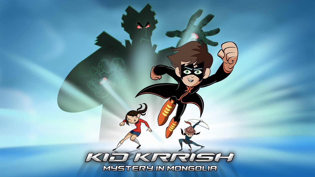 Kid Krrish 3 (2014) - Mystery In Mongolia 1080p Hindi AMZN WEB-DL