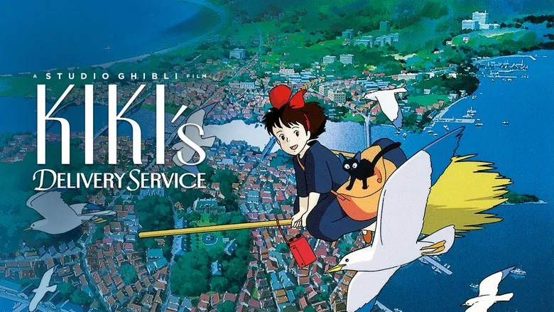 Kiki's Delivery Service (1989) Dubbed by Netflix Dual Audio [Hindi-English-Japanese] in 480p & 720p & 1080p.