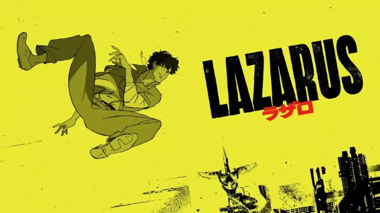 Lazarus (2025) Season 01 Official Dubbed Dual Audio [English-Japanese] Esubs