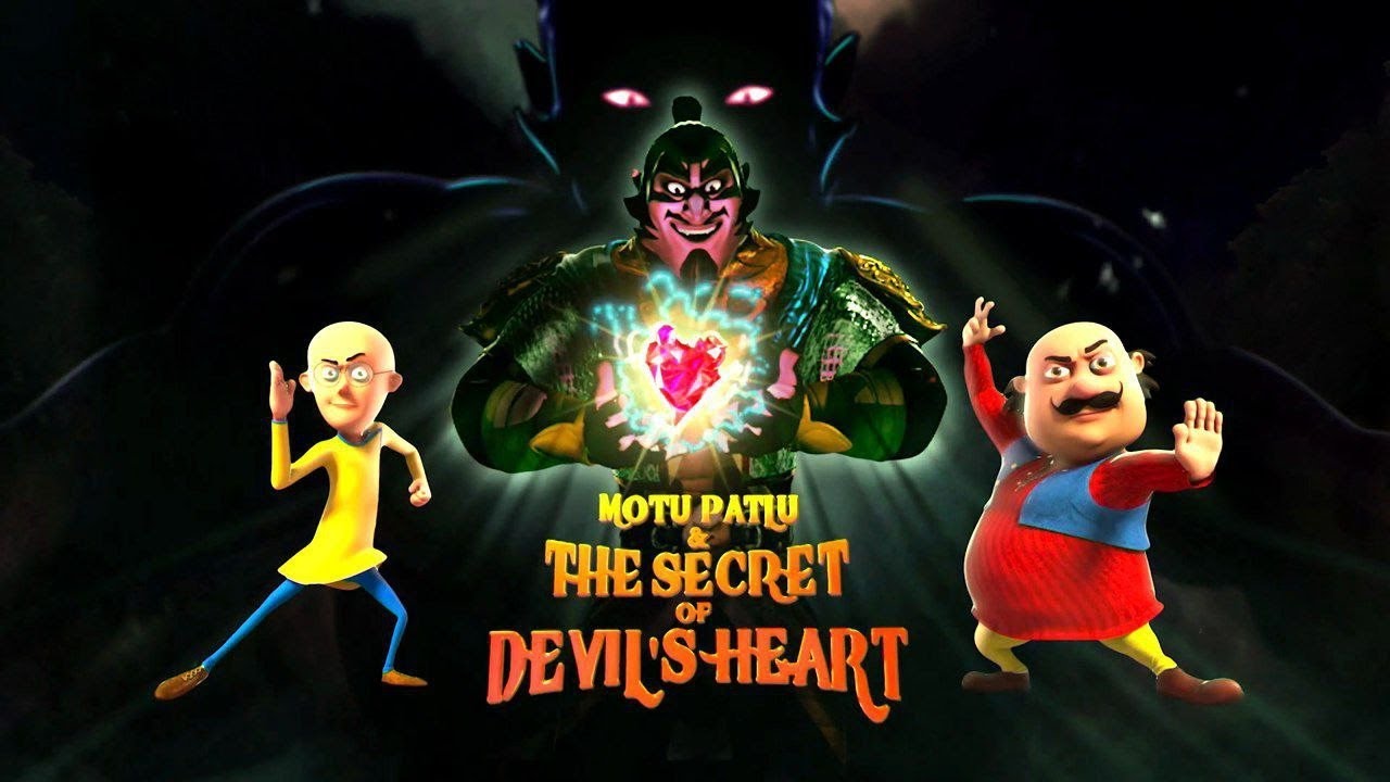 Motu Patlu : Kung Fu Kings 6: The Secret of Devil's Heart (2022) Official Hindi Dubbed in 480p & 720p & 1080p.