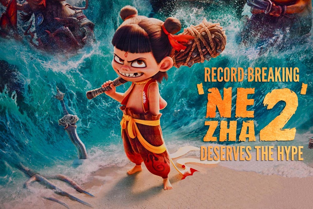 Ne Zha 2 (2025) Hindi Official Dubbed HDTS Single Audio CamRip in 480p & 720p