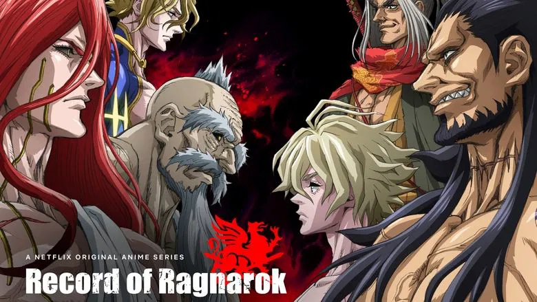 Record of Ragnarok (2021) Season 01+02 Dubbed by Netflix Dual Audio [English-Japanese] Complete All Episodes WEB-DL HD