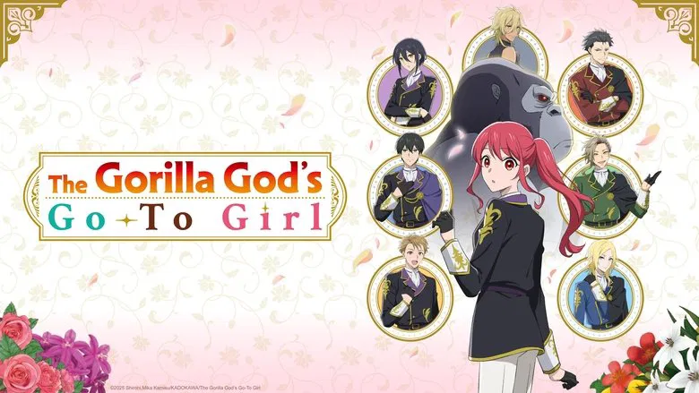 The Gorilla God's Go-To Girl (2025) Season 01 Dubbed by Crunchyroll Multi Audio [Hindi-Tamil-Telugu-English-Japanese]