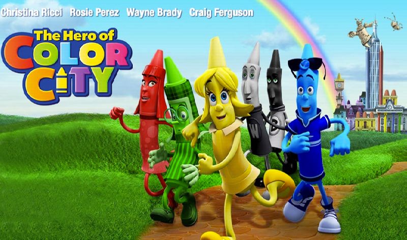 The Hero of Color City (2014) Dubbed by ETV Multi Audio [Hindi-Urdu-Tam-Tel-Mal-Pan-Eng] in 480p & 720p & 1080p.