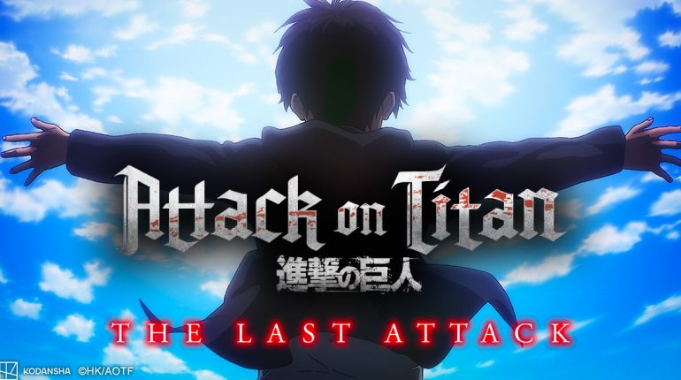 Attack on Titan: THE LAST ATTACK (2024) Japanese Dubbed Single Audio Esubs in 480p & 720p & 1080p.