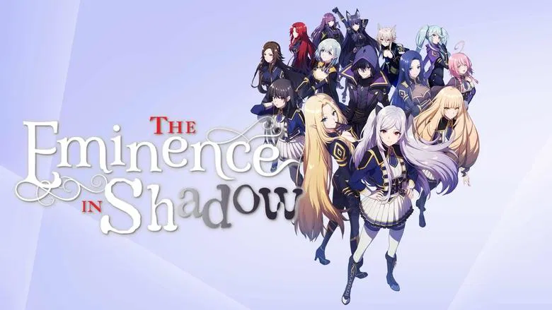 The Eminence in Shadow (2022) Season 01+ 02 Dubbed by Crunchyroll Dual Audio [English-Japanese] Complete All Episodes WEB-DL HD