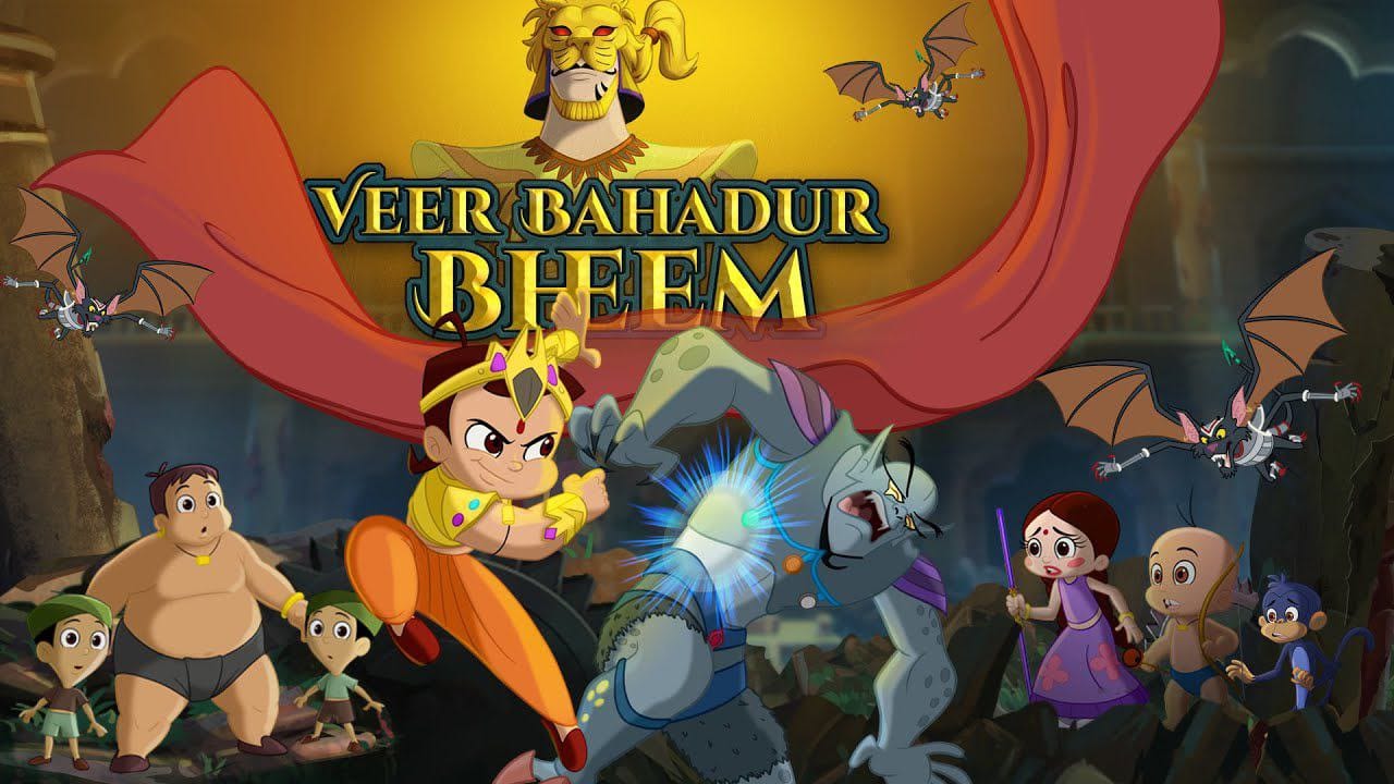 Chhota Bheem: Veer Bahadur Bheem (2022) NF Dual Audio [Hindi-English]