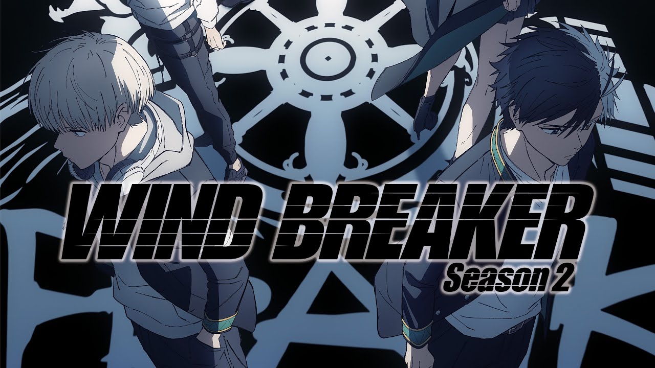 WIND BREAKER (2024) Season 02 Dubbed by Crunchyroll Multi Audio [Hindi-English-Japanese]
