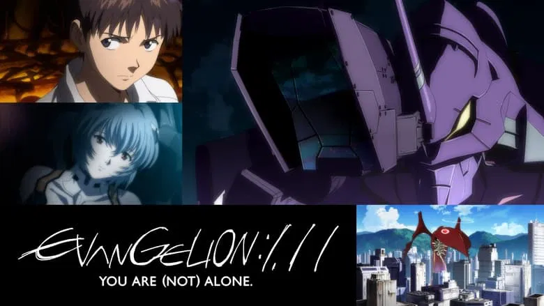 Evangelion: 1.0 You Are (Not) Alone (2007) Dubbed by Amazon Prime Multi Audio [Hindi-English-Japanese] in 480p & 720p & 1080p.