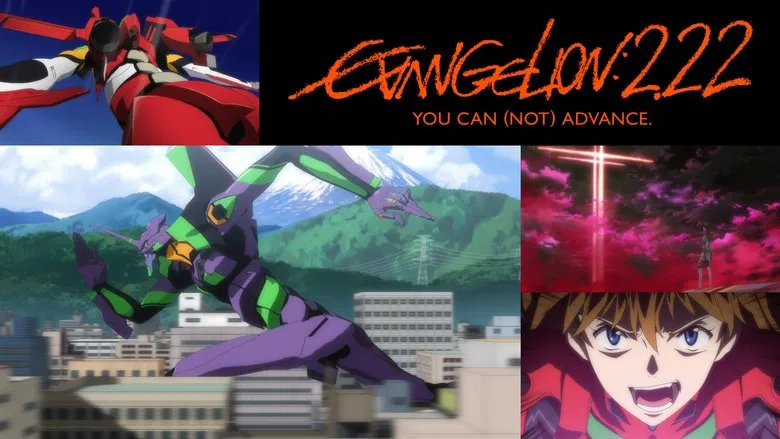 Evangelion: 2.0 You Can (Not) Advance (2009) Dubbed by Amazon Prime Multi Audio [Hindi-English-Japanese] in 480p & 720p & 1080p.