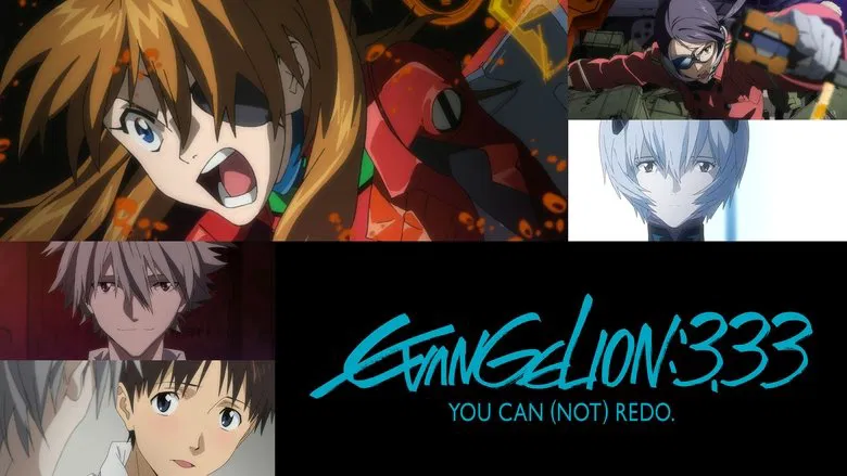 Evangelion: 3.0 You Can (Not) Redo (2012) Dubbed by Amazon Prime Multi Audio [Hindi-English-Japanese] in 480p & 720p & 1080p