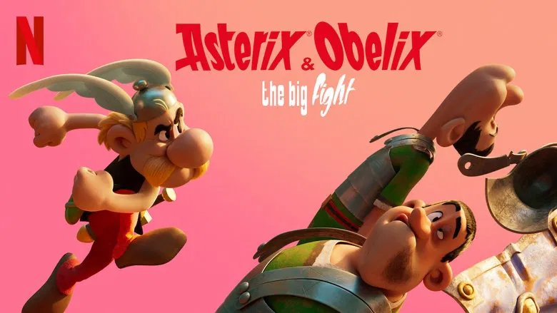 Asterix & Obelix: The Big Fight (2025) Season 01 Dubbed by Netflix Multi Audio [Hindi-English] Complete All Episodes WEB-DL HD