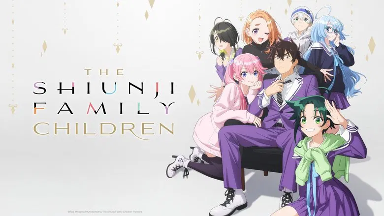 The Shiunji Family Children (2025) Season 01 Dubbed by Crunchyroll Multi Audio [Hindi-English-Japanese]
